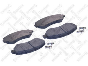 STELLOX 1329 000-SX stabdžių trinkelių rinkinys, diskinis stabdys
5581057L50, D1060-9N00A, D1060-JD00A