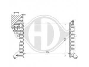 DIEDERICHS 8121132 radiatorius, variklio aušinimas 
 Aušinimo sistema -> Radiatorius/alyvos aušintuvas -> Radiatorius/dalys
9015001800, A9015001800