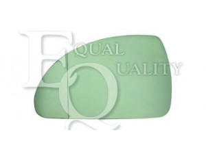 EQUAL QUALITY RS00734 veidrodėlio stiklas, išorinis veidrodėlis 
 Kėbulas -> Keleivių kabina -> Veidrodėlis