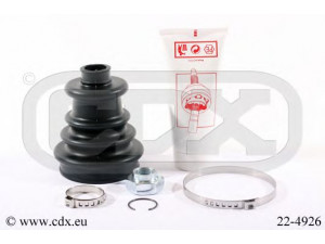 CDX 22-4926 gofruotoji membrana, kardaninis velenas 
 Ratų pavara -> Gofruotoji membrana