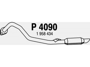FENNO P4090 galinis duslintuvas 
 Išmetimo sistema -> Duslintuvas
1953184, 1958434, 20050-0F600, 20050-0F650