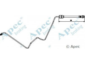 APEC braking HOS3836 stabdžių žarnelė 
 Stabdžių sistema -> Stabdžių žarnelės
1520322, 1671148, 6G912282BG, 6G912282BH