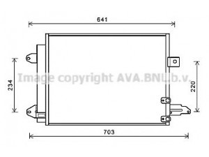 AVA QUALITY COOLING AI5367D kondensatorius, oro kondicionierius 
 Oro kondicionavimas -> Kondensatorius
8J0820411A, 8J0820411B
