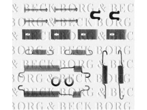 BORG & BECK BBK6040 priedų komplektas, diskinių stabdžių trinkelės 
 Stabdžių sistema -> Diskinis stabdys -> Stabdžių dalys/priedai