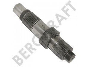 BERGKRAFT BK6120222 kardaninis velenas, skirstomoji dėžė
42102309