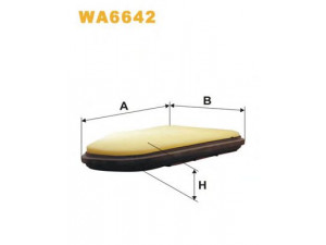 WIX FILTERS WA6642 oro filtras 
 Filtrai -> Oro filtras
144594