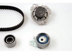 GK K985253B vandens siurblio ir paskirstymo diržo komplektas 
 Aušinimo sistema -> Vandens siurblys/tarpiklis -> Vandens siurblys