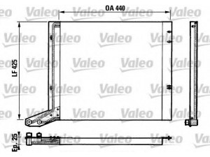 VALEO 816679 kondensatorius, oro kondicionierius 
 Oro kondicionavimas -> Kondensatorius
82409695, 82440583
