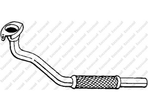 BOSAL 788-407 išleidimo kolektorius 
 Išmetimo sistema -> Išmetimo vamzdžiai
1L0.253.091