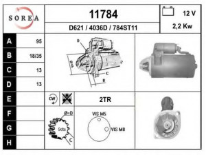 EAI 11784 starteris
S1328