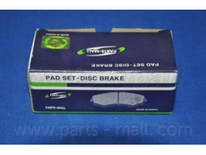 PARTS-MALL PKA-010-S stabdžių trinkelių rinkinys, diskinis stabdys 
 Techninės priežiūros dalys -> Papildomas remontas
5820133A00, 5820133A02, 58215330S0