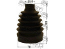 FEBEST 0517P-M2 gofruotoji membrana, kardaninis velenas
FA81-22-530A, 44118-63J00
