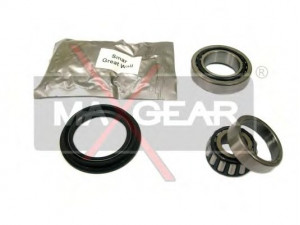 MAXGEAR 33-0414 rato guolio komplektas 
 Ašies montavimas/vairavimo mechanizmas/ratai -> Rato stebulė/montavimas -> Rato guolis
191 598 625, 191 598 625, 191 598 625