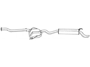 AKS DASIS SG16627 galinis duslintuvas