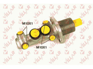 VILLAR 621.3182 pagrindinis cilindras, stabdžiai 
 Stabdžių sistema -> Pagrindinis stabdžių cilindras
91518534, 91518535, 9404601978