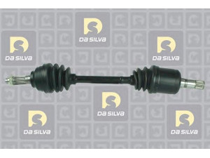 DA SILVA C94008 kardaninis velenas 
 Ratų pavara -> Kardaninis velenas
G56825600, G56825600A, G56825600B