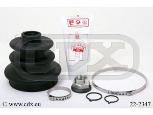 CDX 22-2347 gofruotoji membrana, kardaninis velenas 
 Ratų pavara -> Gofruotoji membrana
