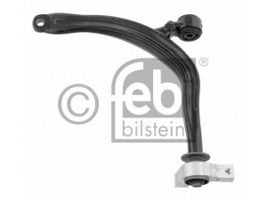 FEBI BILSTEIN 22787 vikšro valdymo svirtis 
 Ašies montavimas/vairavimo mechanizmas/ratai -> Valdymo svirtis/pasukamosios svirties sujungimas -> Vairo trauklės (valdymo svirtis, išilginis balansyras, diago
3520.K3