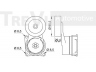 TREVI AUTOMOTIVE TA2041 įtempiklio svirtis, V formos rumbuotas diržas
166200W015, 166200W016