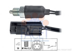 FACET 7.6209 jungiklis, atbulinės eigos žibintas 
 Elektros įranga -> Šviesų jungikliai/relės/valdymas -> Šviesų jungiklis/svirtis
32005-2J000, 32005-2J010, 32005-2J01A