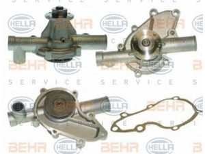 HELLA 8MP 376 803-051 vandens siurblys 
 Aušinimo sistema -> Vandens siurblys/tarpiklis -> Vandens siurblys
0 686 001, 0 686 801, 0 686 901