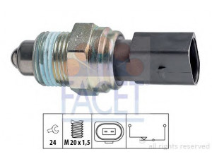 FACET 7.6205 jungiklis, atbulinės eigos žibintas 
 Elektros įranga -> Šviesų jungikliai/relės/valdymas -> Šviesų jungiklis/svirtis
02K 945 415, 02K 945 415