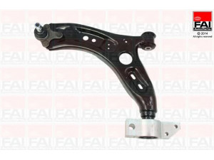 FAI AutoParts SS7789 vikšro valdymo svirtis 
 Ašies montavimas/vairavimo mechanizmas/ratai -> Valdymo svirtis/pasukamosios svirties sujungimas -> Vairo trauklės (valdymo svirtis, išilginis balansyras, diago
1K0407151BC
