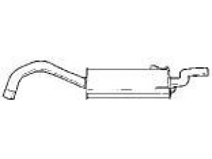 AKS DASIS SG18644 galinis duslintuvas