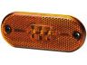 HELLA 2PS 357 009-001 šoninis atšvaitas
