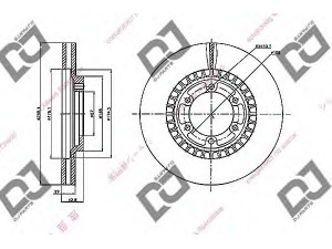 DJ PARTS BD2190 stabdžių diskas 
 Dviratė transporto priemonės -> Stabdžių sistema -> Stabdžių diskai / priedai
51712-H1000, 51712H1000