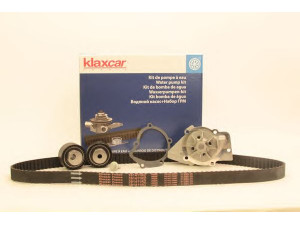 KLAXCAR FRANCE 40507z vandens siurblio ir paskirstymo diržo komplektas
0831-41, 0831-83, 9400831629, 9569147388