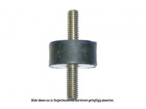 AKS DASIS 881315N vibracijos slopintuvas