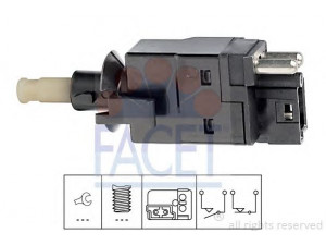 FACET 7.1088 stabdžių žibinto jungiklis 
 Stabdžių sistema -> Stabdžių žibinto jungiklis
5101495AA, A 000 545 77 09, A 000 545 86 09