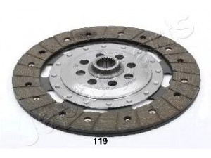 JAPANPARTS DF-119 sankabos diskas 
 Sankaba/dalys -> Sankabos diskas
30100-AU600, 30100-EQ00A, 30100-EQ010
