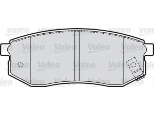 VALEO 598866 stabdžių trinkelių rinkinys, diskinis stabdys 
 Techninės priežiūros dalys -> Papildomas remontas
58302-M2A00, 58302M2A00, 58302-M2A01