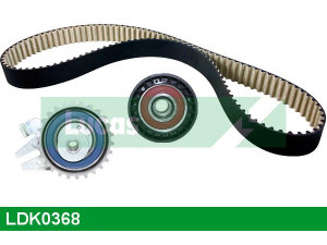 LUCAS ENGINE DRIVE LDK0368 paskirstymo diržo komplektas 
 Techninės priežiūros dalys -> Papildomas remontas
6606028