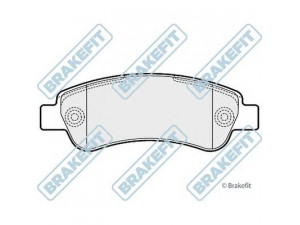 APEC braking PD3109 stabdžių trinkelių rinkinys, diskinis stabdys 
 Techninės priežiūros dalys -> Papildomas remontas