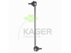KAGER 85-0051 šarnyro stabilizatorius 
 Ašies montavimas/vairavimo mechanizmas/ratai -> Stabilizatorius/fiksatoriai -> Savaime išsilyginanti atrama
31 35 1 091 496, 31 35 1 095 695