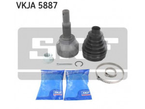 SKF VKJA 5887 jungčių komplektas, kardaninis velenas 
 Ratų pavara -> Sujungimai/komplektas
39211-JX00A