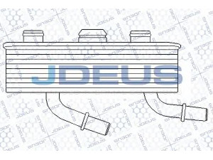 JDEUS 405M16 alyvos aušintuvas, automatinė transmisija 
 Transmisija -> Automatinė pavarų dėžė -> Transmisijos valdymas/hidraulika
17227505826, 7505826