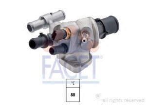 FACET 7.8565 termostatas, aušinimo skystis 
 Aušinimo sistema -> Termostatas/tarpiklis -> Thermostat
46822435, 60816881, 46813484, 46822435
