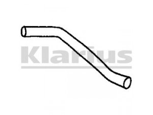 KLARIUS 120093 išleidimo kolektorius 
 Išmetimo sistema -> Išmetimo vamzdžiai
NTC1149