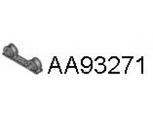 VENEPORTE AA93271 guminė juosta, išmetimo sistema
1755H7