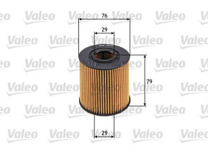 VALEO 586561 alyvos filtras 
 Filtrai -> Alyvos filtras
1275810, 1275811, 1275811.6, 12758116