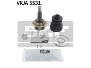 SKF VKJA 5531 jungčių komplektas, kardaninis velenas 
 Ratų pavara -> Sujungimai/komplektas