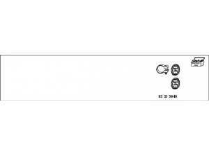 HJS MT-Fi43 išmetimo sistema 
 Išmetimo sistema -> Išmetimo sistema, visa
