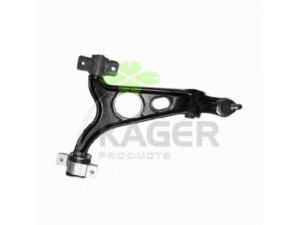 KAGER 87-0274 vikšro valdymo svirtis 
 Ašies montavimas/vairavimo mechanizmas/ratai -> Valdymo svirtis/pasukamosios svirties sujungimas -> Vairo trauklės (valdymo svirtis, išilginis balansyras, diago
60652466, 60686892