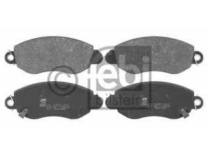 FEBI BILSTEIN 16425 stabdžių trinkelių rinkinys, diskinis stabdys 
 Techninės priežiūros dalys -> Papildomas remontas
1 135 167, 4 077 636, YC152K021AC