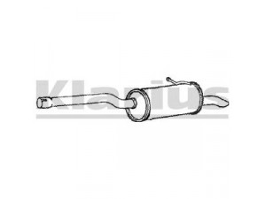 KLARIUS VW693Q galinis duslintuvas 
 Išmetimo sistema -> Duslintuvas
3B0253609H, 3B0253609H, 3B0253609H