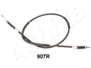 ASHIKA 131-09-907R trosas, stovėjimo stabdys 
 Stabdžių sistema -> Valdymo svirtys/trosai
8943240290